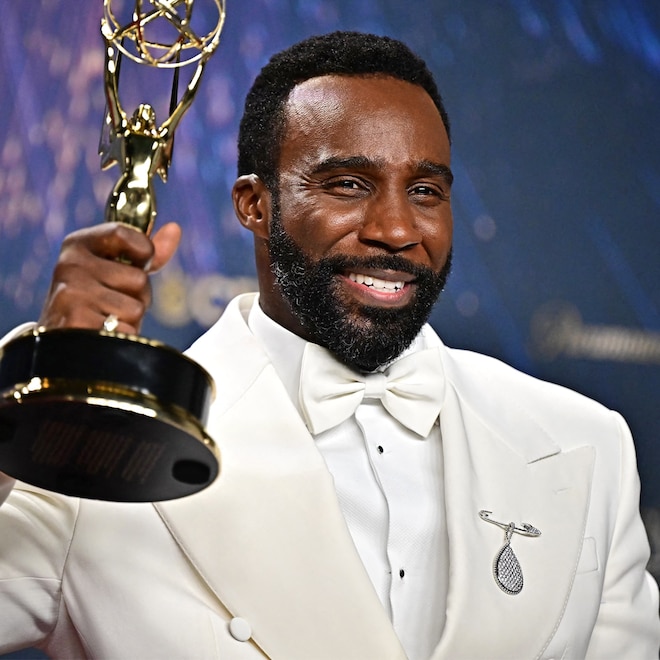 Tramell Tillman’s Mom Has Tearful Reaction to His Historic Emmys Win